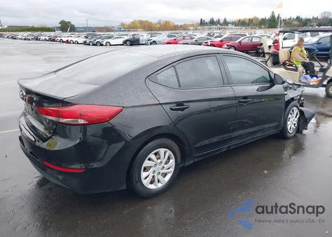 2018 Hyundai Elantra Se из США, поврежденный, VIN 5NPD74LF3JH262555